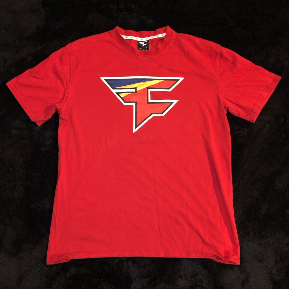 FaZe Clan Gaming Red Logo Graphic Tee